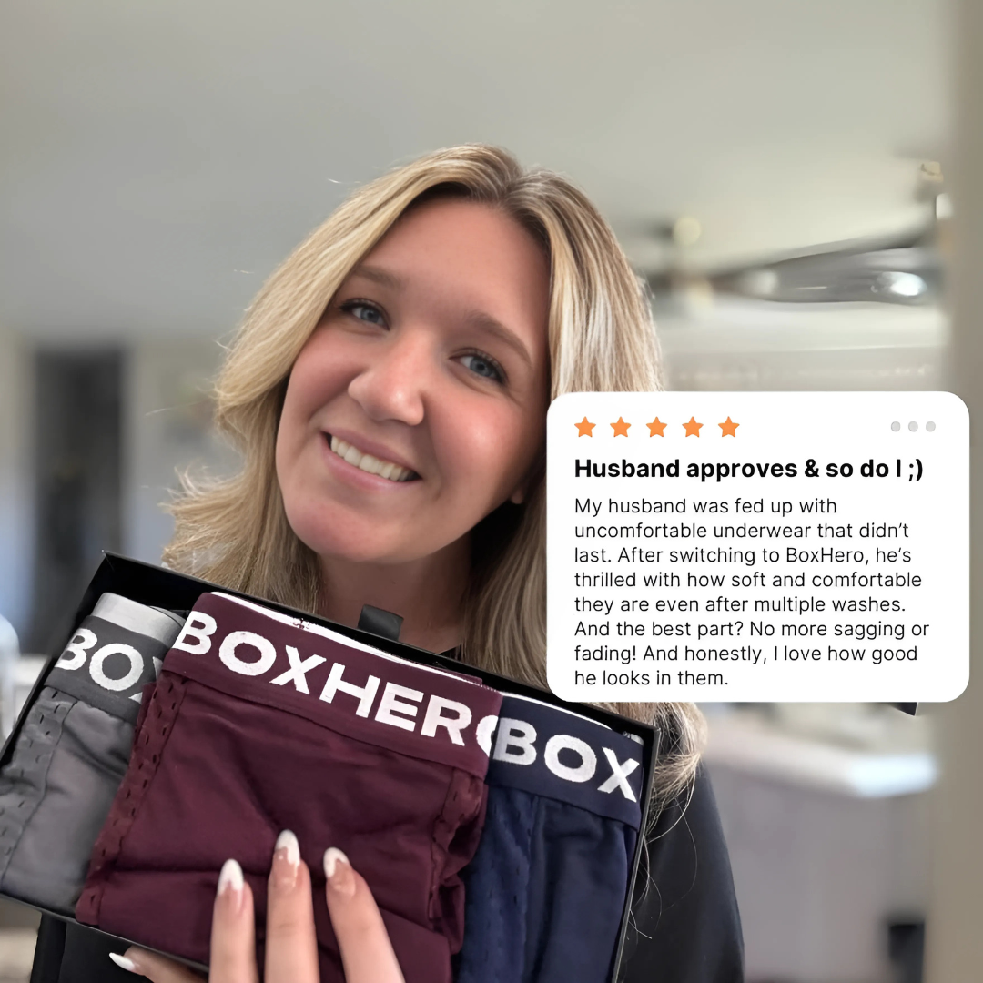 Boxers Reinvented: Sustainable Comfort That Moves With You