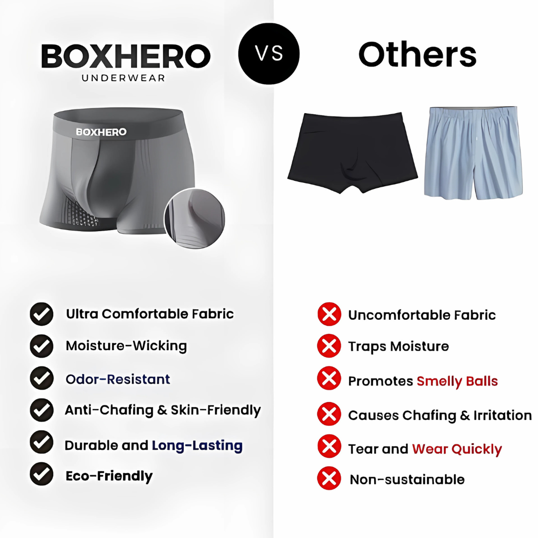 Boxers Reinvented: Sustainable Comfort That Moves With You