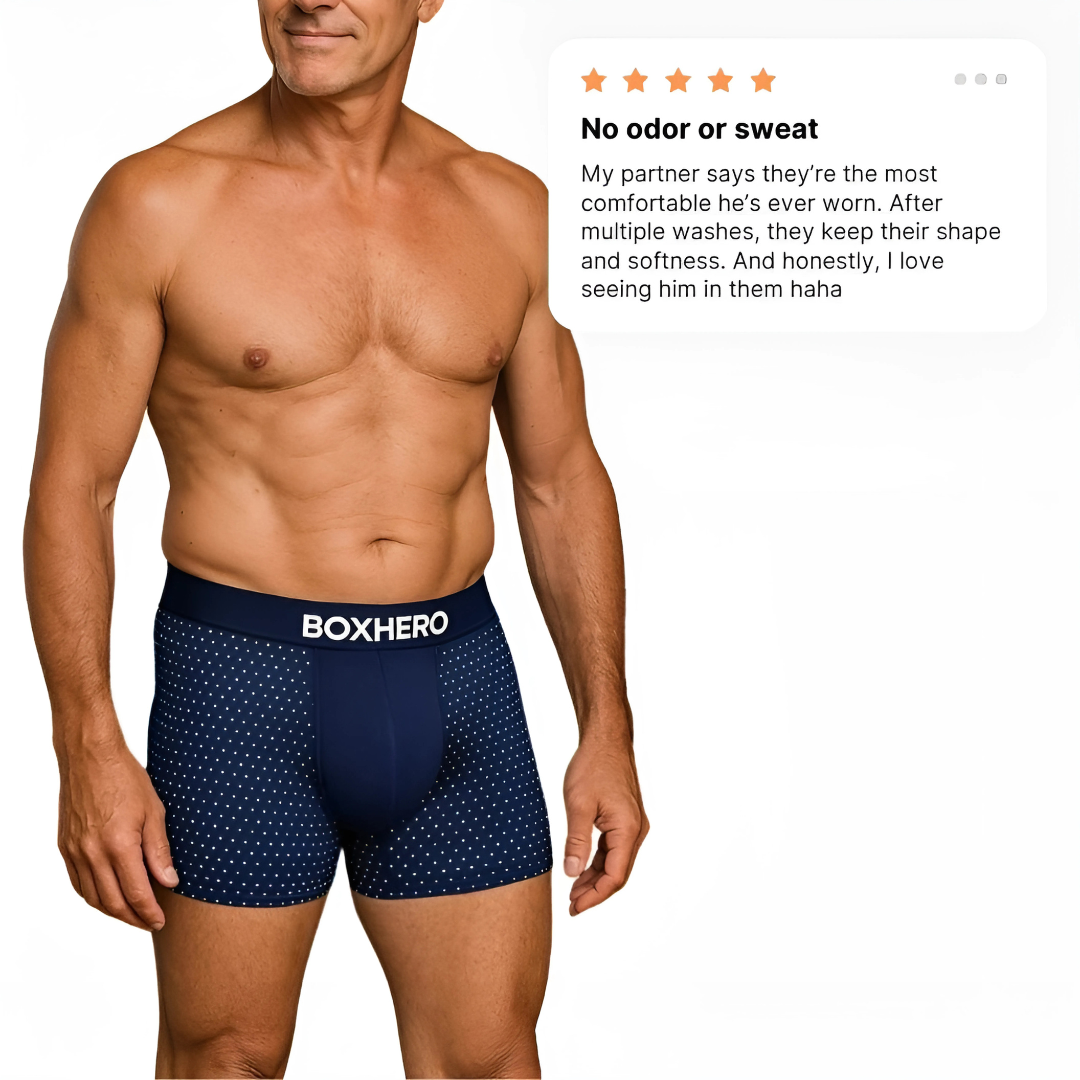 Boxers Reinvented: Sustainable Comfort That Moves With You